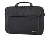 MOBILIS Advantage NB Tasche 40,6-45,7cm 16-18Zoll mit Tragegurt Zubehoer- u. Aussentasche Trolleyschlaufe Schwarz Rot