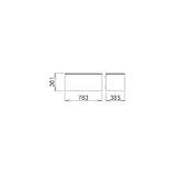 LIXIL メンテナンス部品 住器用部品 バスルーム 浴槽エプロン 1216(R) ライトグレー[RSFL107]