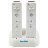 DREAMGEAR DGWII-1033 NINTENDO WII(TM) DUAL CHARGING DOCK