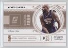 2010-11 Playoff National Treasures #81 - Vince Carter/99
