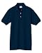 8602 - Small - White 6.8 oz Cotton Pique Knit Ladies Polo