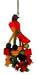 Kitchen & Housewares : Nibbler Medium Parrot Toy