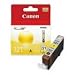 Canon CLI-221 Yellow Compatible Inkjet Cartridge (CLI221Y) W/ Chip by LD Products