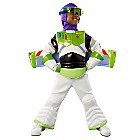 Disney Toy Story Buzz Lightyear Light Up Boys Costume Xxs 2-3 Picture