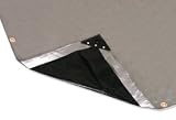 10' x 20' Double Duty Tarp-Silver/Black