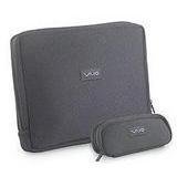 Sony VGP-AMC2 Neoprene Carrying Case for VAIO Notebooks (Includes AC Adapter Case)