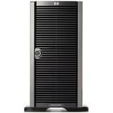 416620001 - ProLiant ML370G5 Rack(5U),2xDC Xeon Processor 5150(2.67GHz,65W,1333FSB),4MB(1x4MB) L2 cache,4GB(4x1GB),Embedded NC373i Multifunction Gigabit Sever Adapters,HP Smart Array P400/512MB BBWC Controller (RAID 0/1/1+0/5/6),DVD-ROM,Hot Plug,SFF