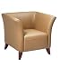 SOFA,LTHR, CHERRY LEG,TPE