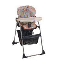 Chicco Happy Snack Highchair - Candy