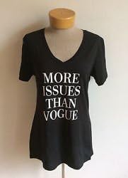 More Issues Than Vogue Small T Shirt