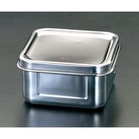 [EA508SA-33] 140x140x77mmステンレス製ミニボックス