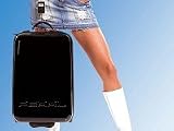 infactory Digitale Kofferwaage (0 - 35 kg) mit LC-Display