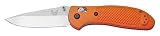 Benchmade Pardue Design Axis Griptilian Drop-Point with Orange Handle