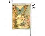 Magnet Works, Ltd. MAIL34491 Butterfly Trail Garden Flag