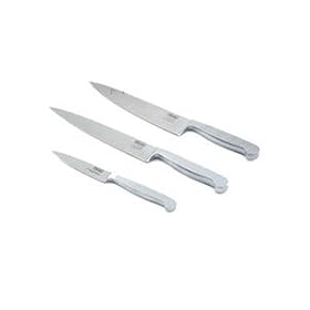 Viking All-Stainless Chef's Knife Set 3-pc. by Viking