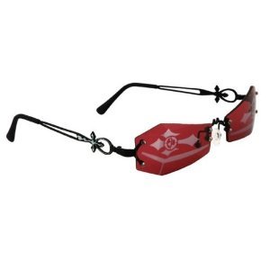 Red Coffin Sunglasses [Toy]
