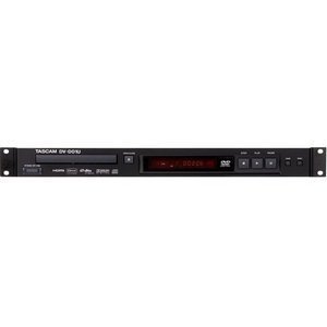 Tascam DVD01U 1- Rack Space DVD Player