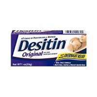 Desitin Diaper Rash Ointment - 1 Oz  pack
