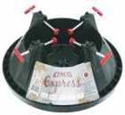 Cinco Plastics C-148E Instant-Up Christmas Tree Stand, Medium, 7-In. Trunk Diameter - Quantity 1