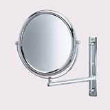 Jerdon 9 Wall Mounted Mirror 3x/1x Chrome - JP3030CF