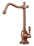 Annapolis Cold Water Filtration Faucet with Lever Handle Finish: Antique Copper Annapolis Cold Water Filtration Faucet with Lever Handle Finish: Antique Copper