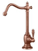 Annapolis Cold Water Filtration Faucet with Lever Handle Finish: Antique Copper