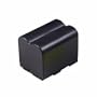 Sharp Replacement VL-WD255U camcorder Extended battery