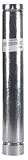 Selkirk Metalbestos 283024 Type L Vent Pellet Stove Pipe 3x2' #3vp-24 (Pack of 2)