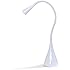 Newhouse Lighting 3W Energy-Efficient "Gooseneck" Touch Dimmable LED Desk Lamp, White