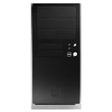 ANTEC 0761345-00497-8  -  Antec NSK 4482B System Cabinet - Mid-tower - Black
