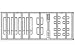 ■【KATO/カトー】(Z33-5052)(HO) EF58 大窓 ブルー 手スリ Assy 鉄道模型 HOゲージ