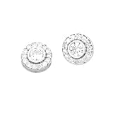 14K 1.65 CTW Pinwheel Diamond Earrings