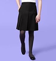 Plus Fit Pleated Traditional Skirt with Stormwear+™