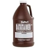 Chem-Seal 1/2 Gallon (64 oz.) Plastic Photographic Chemical Storage Container