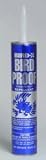 Bird-X - BP-GEL - BirdProof Bird Roost Inhibitor Gel - White - Case of 12, 10.5 oz each