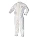 KleenGuard A40 Coveralls, White, Large, 25/Case