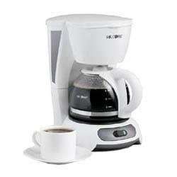 4c Coffeemaker- White
