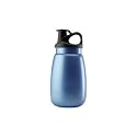 Timolino 7010.10 20-Ounce Active Hydration Bottle Short, Ocean Blue