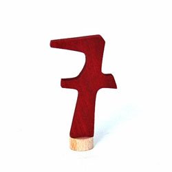 Birthday Ring Decoration - Number "7"