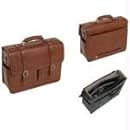 McKleinUSA BEVERLY 15444 Brown Leather Laptop Case