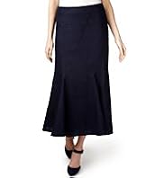Per Una Pure Linen Panelled Skirt