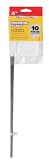 Hanson 15180 White Marking Flag 15