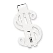 Sterling Silver Dollar Sign Money Clip