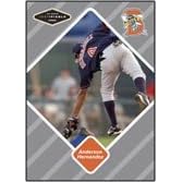 2005 Just Minors Justifiable Silver 40 Anderson Hernandez (Baseball Cards) Binghamton NYM (Serial #'d to 200)