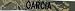 ABU Name Tape - Name on Tape: GARCIA