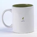 Leaf/Psalm 23 Ceramic Mug