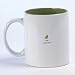 Kitchen & Housewares : Leaf/Psalm 23 Ceramic Mug