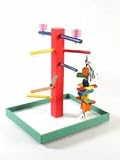 Parrot Playpen - Green (Large)