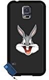 Samsung Galaxy S5 I9600 Case Cover Bugs Bunny Cartoon, Charming Design Scratch Resistant Case Cover