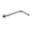 Stainless Steel MICRO Nose Ring L-Shaped
